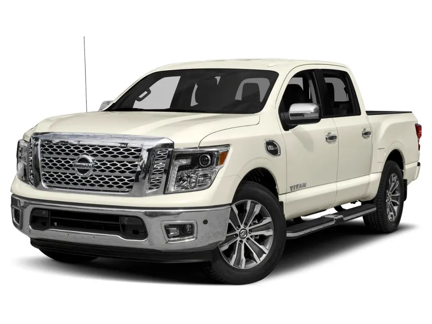 2019 Nissan Titan SL photo 1