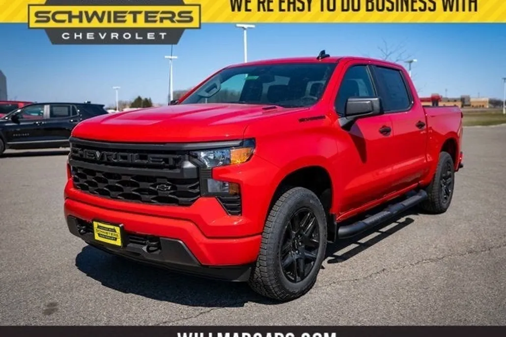 2025 Chevrolet Silverado 1500 Custom photo 1