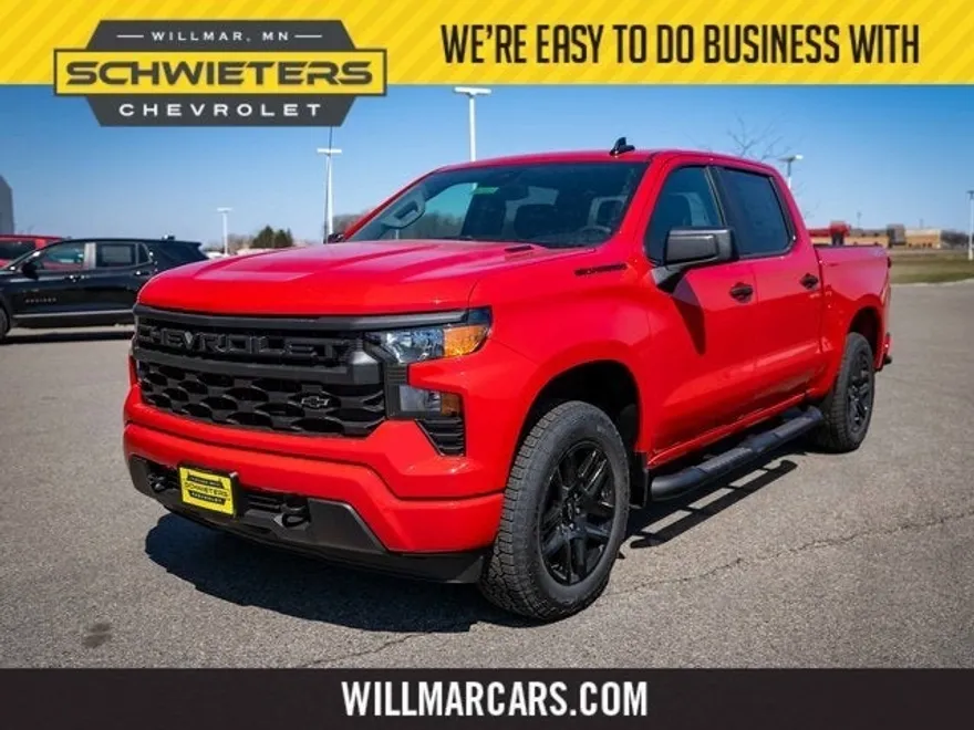 2025 Chevrolet Silverado 1500 Custom photo 1