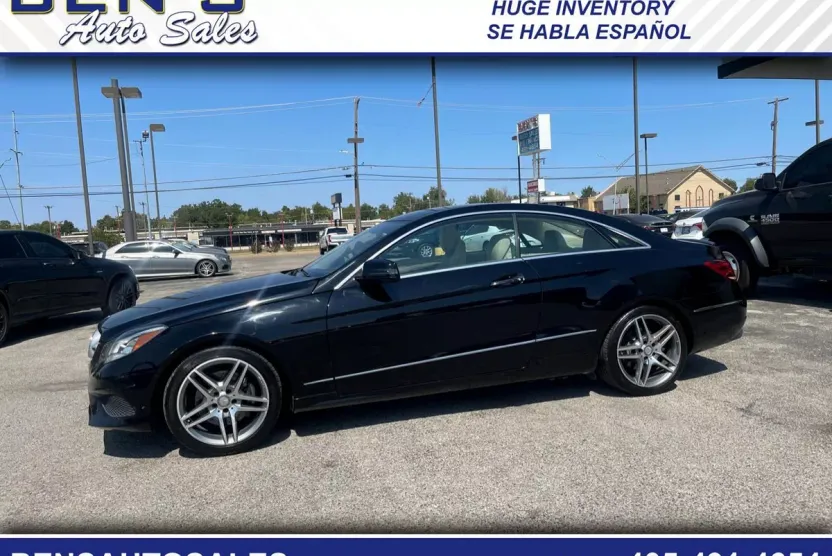 2014 Mercedes Benz E Coupe photo 1