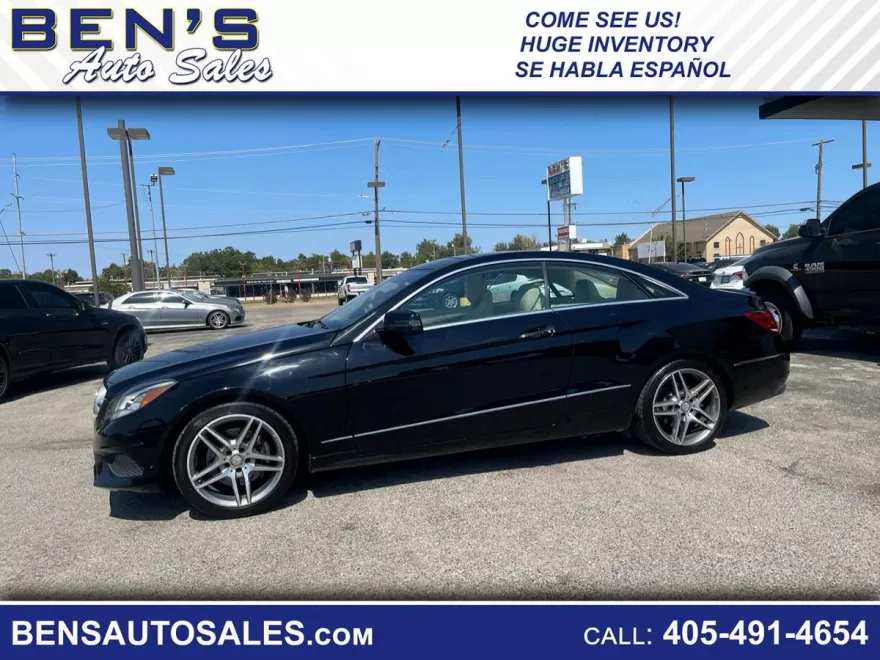 2014 Mercedes Benz E Coupe photo 1