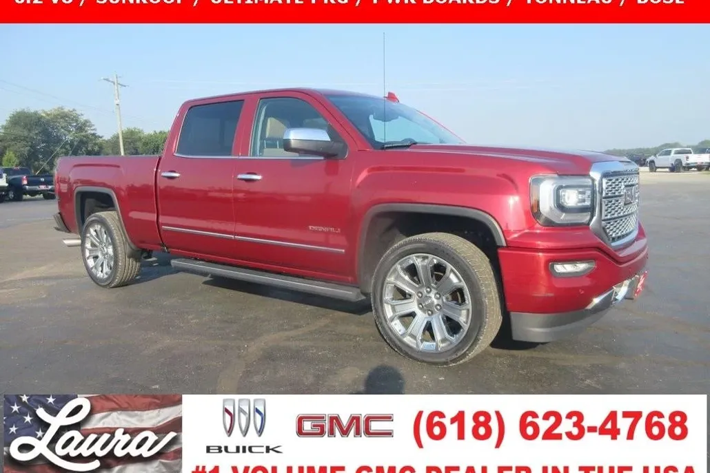 2018 Gmc Sierra 1500 Denali photo 1
