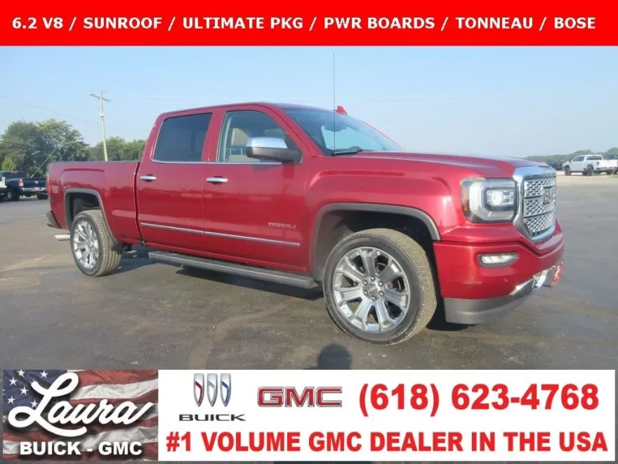 2018 Gmc Sierra 1500 Denali photo 1
