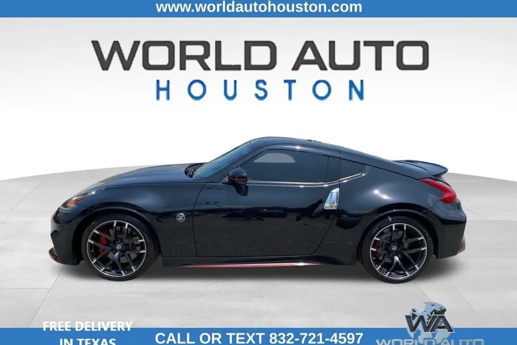 2016 Nissan 370Z Nismo Tech photo 1