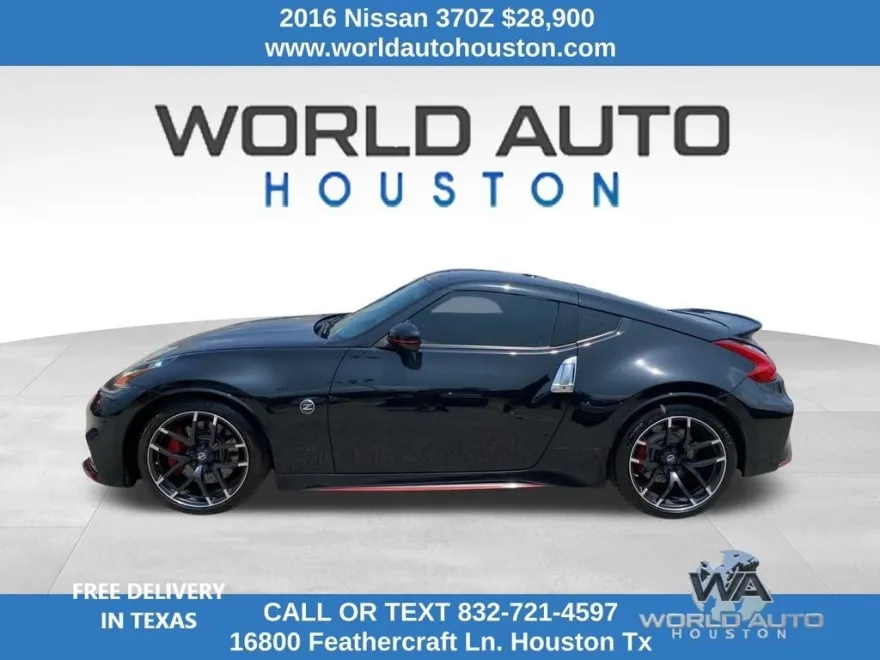 2016 Nissan 370Z Nismo Tech photo 1