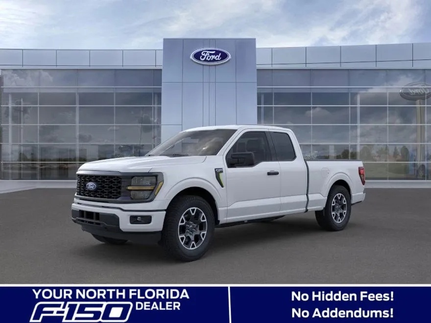 2025 Ford F-150 STX photo 1