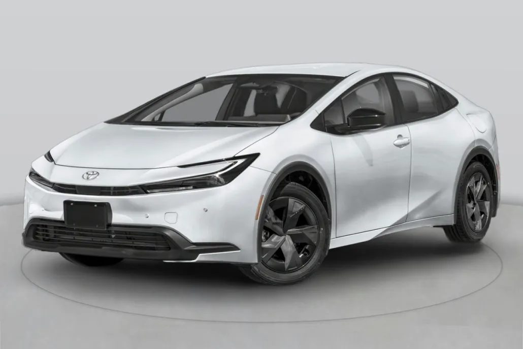2025 Toyota Prius LE photo 1