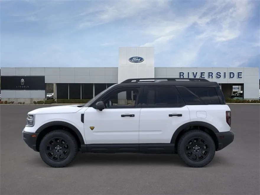 2025 Ford Bronco Sport Badlands photo 1