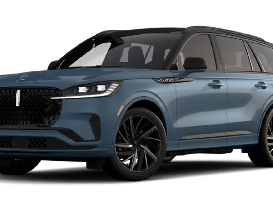 2025 Lincoln Aviator Black Label photo 1