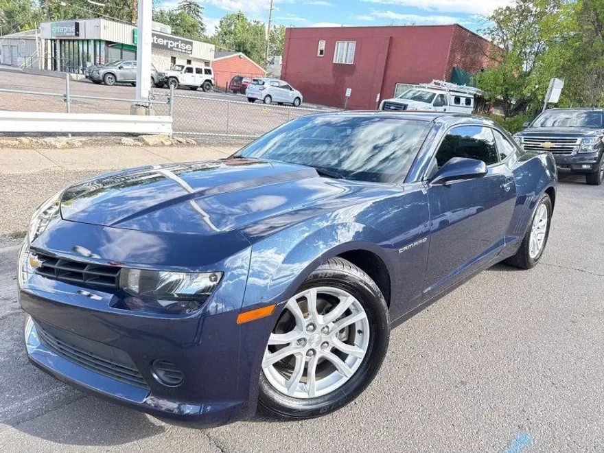 2015 Chevrolet Camaro LS photo 1