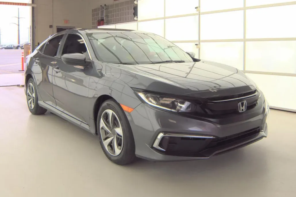 2020 Honda Civic LX photo 1