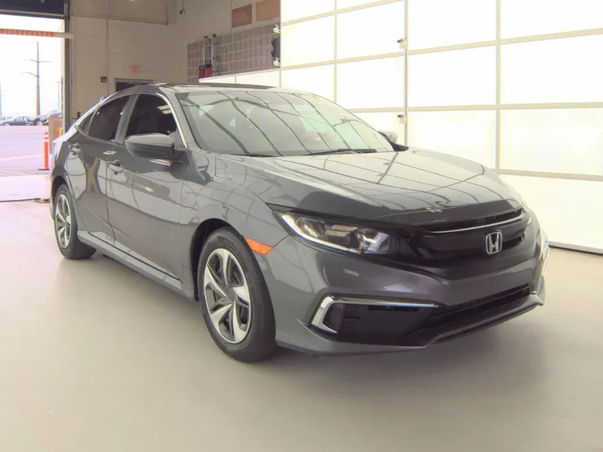 2020 Honda Civic LX photo 1