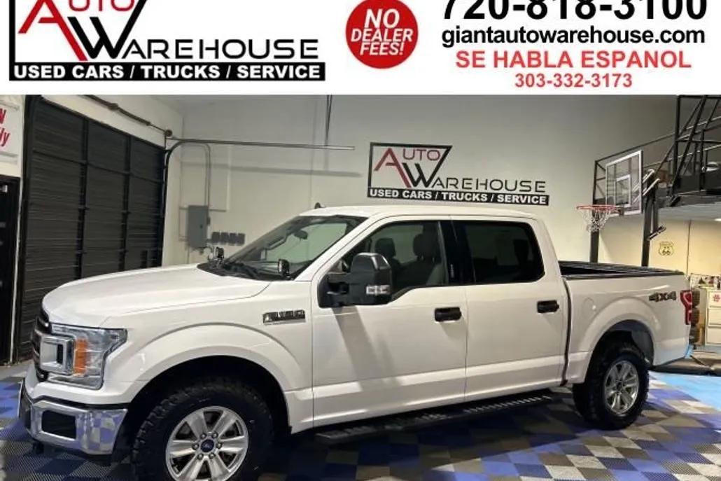 2019 Ford F-150 XLT photo 1