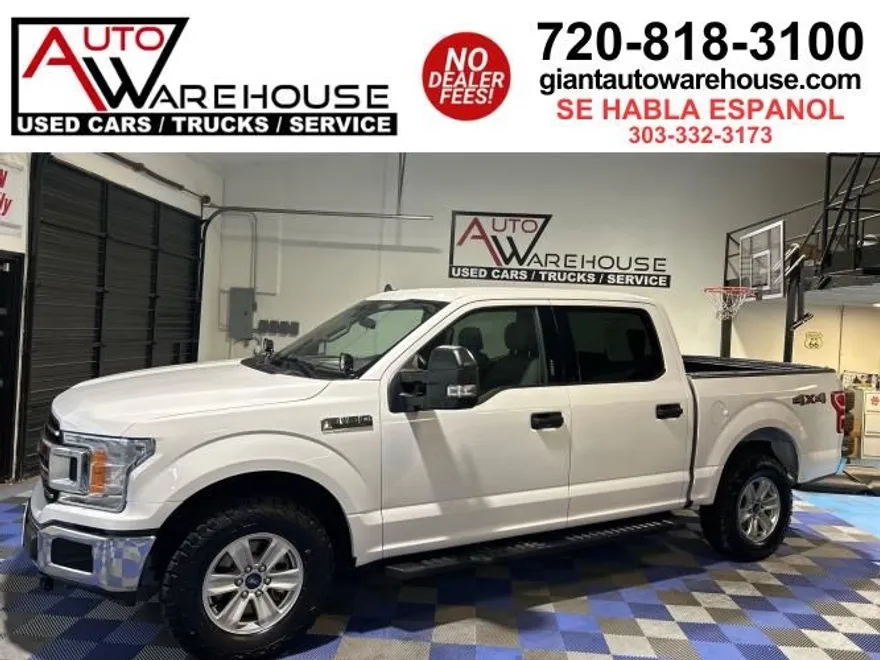 2019 Ford F-150 XLT photo 1