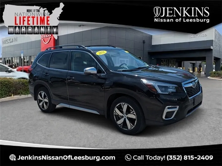 2021 Subaru Forester Touring photo 1