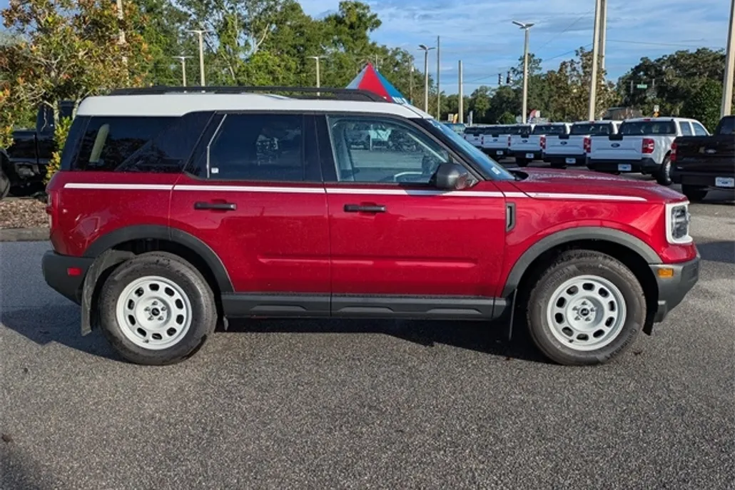 2025 Ford Bronco Sport Heritage photo 1