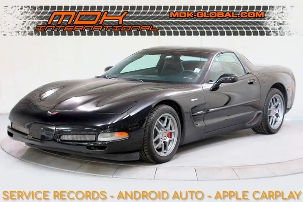2001 Chevrolet Corvette Z06 photo 1