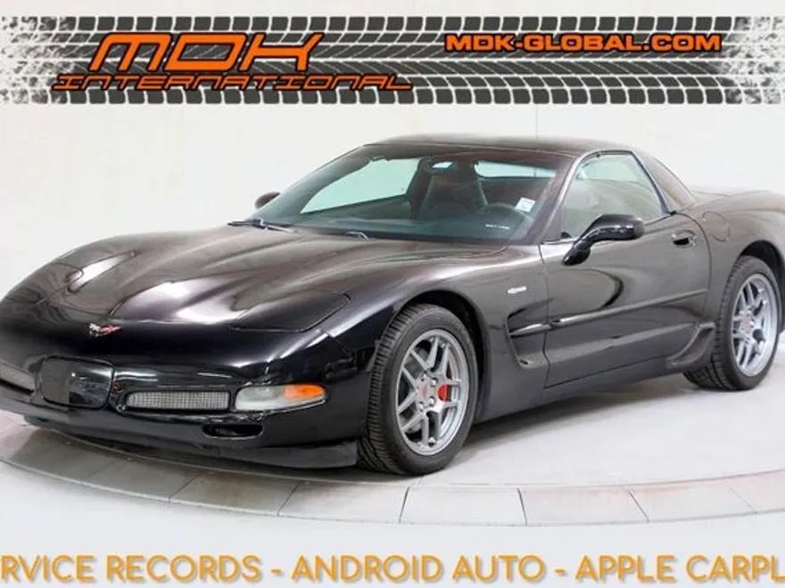 2001 Chevrolet Corvette Z06 photo 1