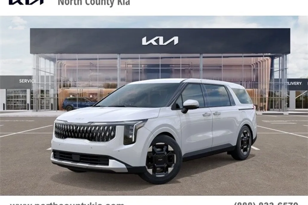 2026 Kia Carnival EX photo 1