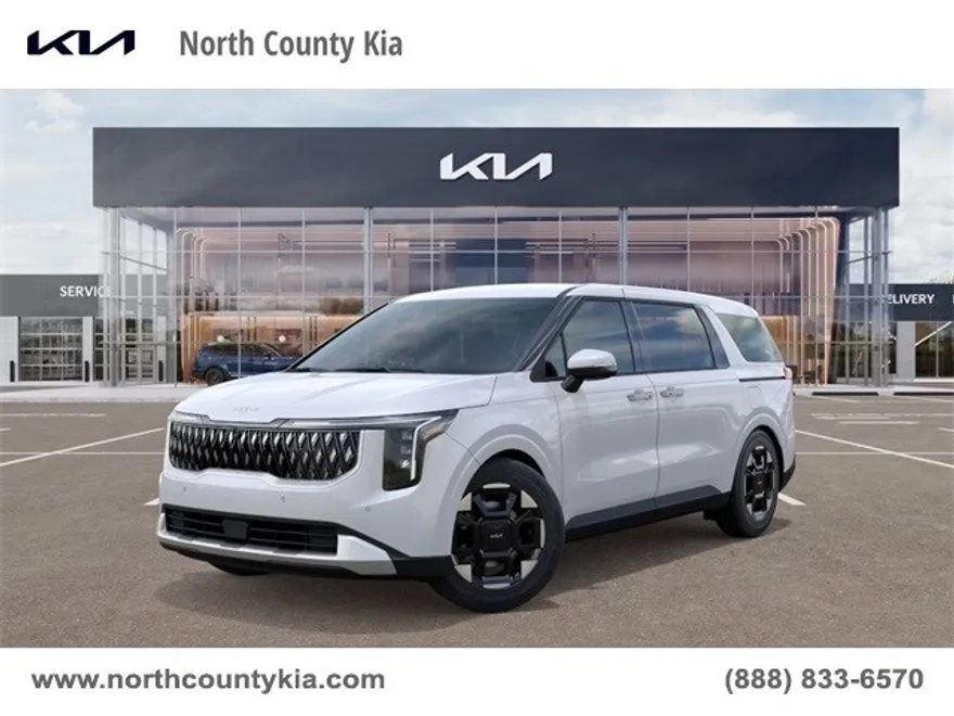 2026 Kia Carnival EX photo 1