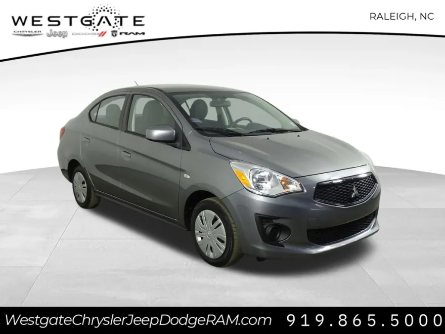 2020 Mitsubishi Mirage G4 ES photo 1