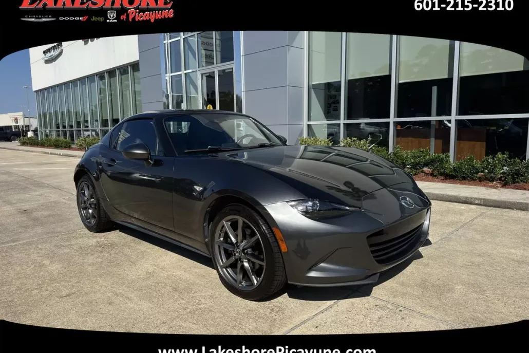 2019 Mazda MX-5 Miata Miata RF Grand Touring photo 1