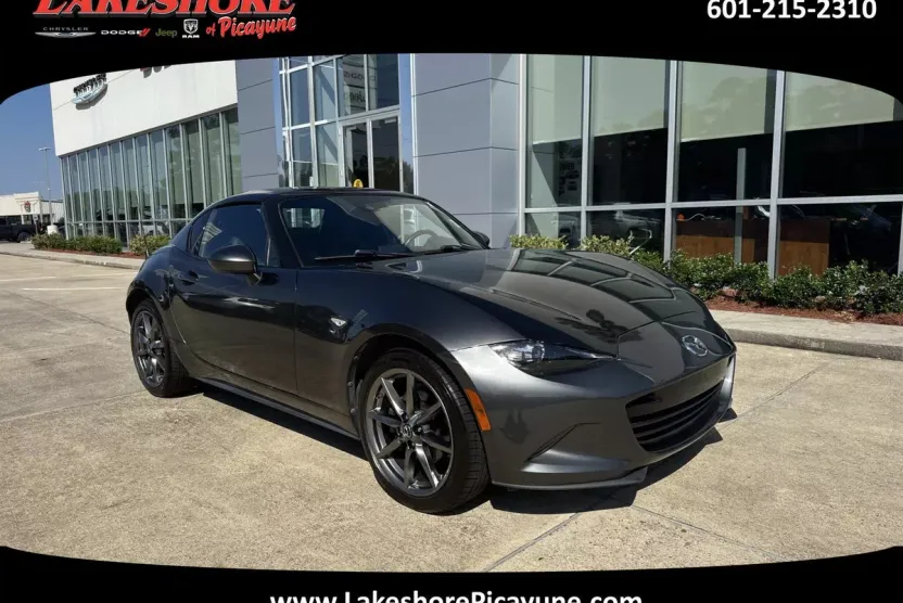 2019 Mazda MX-5 Miata Miata RF Grand Touring photo 1