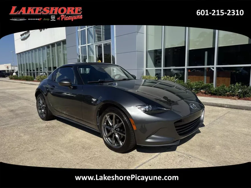 2019 Mazda MX-5 Miata Miata RF Grand Touring photo 1