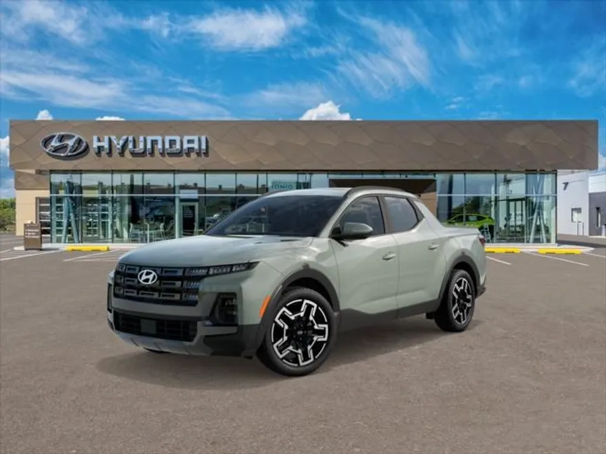 2025 Hyundai Santa Cruz Limited photo 1