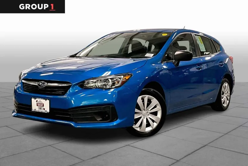 2022 Subaru Impreza Base photo 1