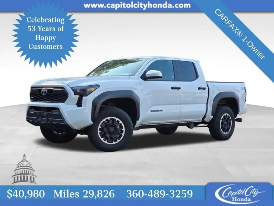 2024 Toyota Tacoma TRD Off-Road photo 1