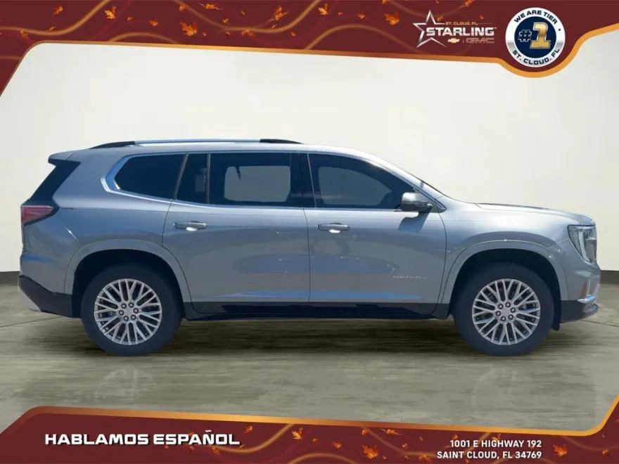2026 Gmc Acadia Denali photo 1