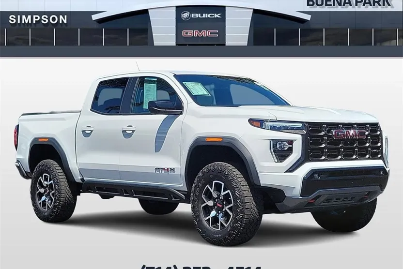 2024 Gmc Canyon AT4X photo 1