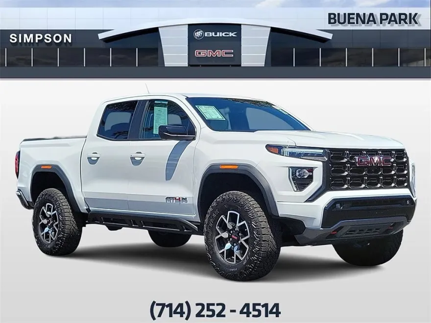 2024 Gmc Canyon AT4X photo 1