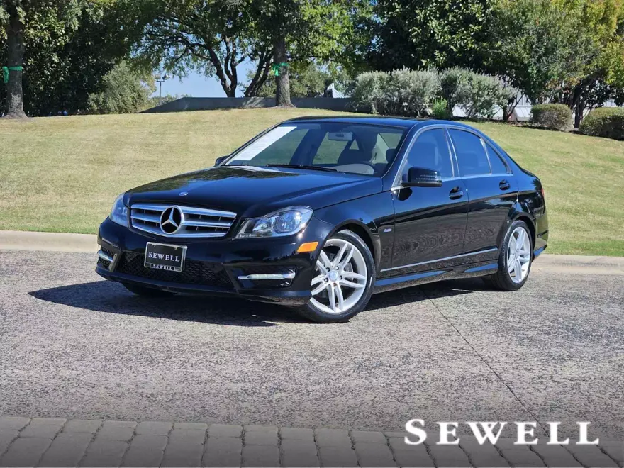 2012 Mercedes Benz C 250 Sport photo 1