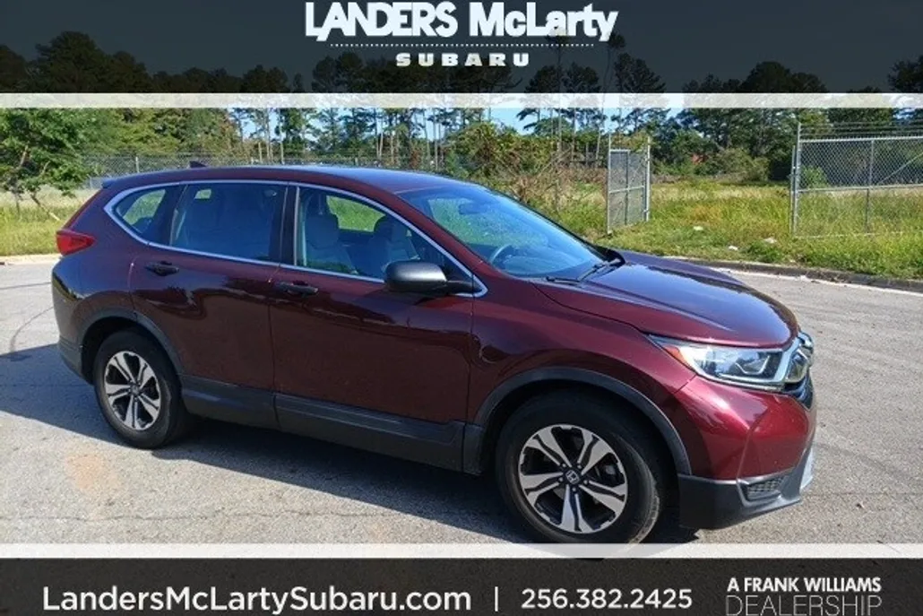 2018 Honda CR-V LX photo 1