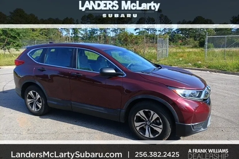 2018 Honda CR-V LX photo 1