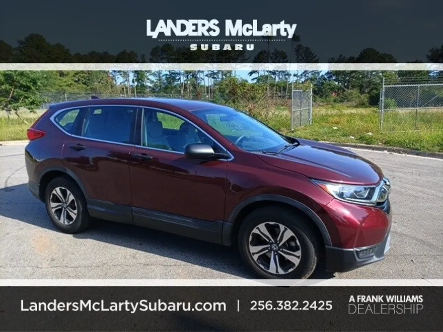 2018 Honda CR-V LX photo 1