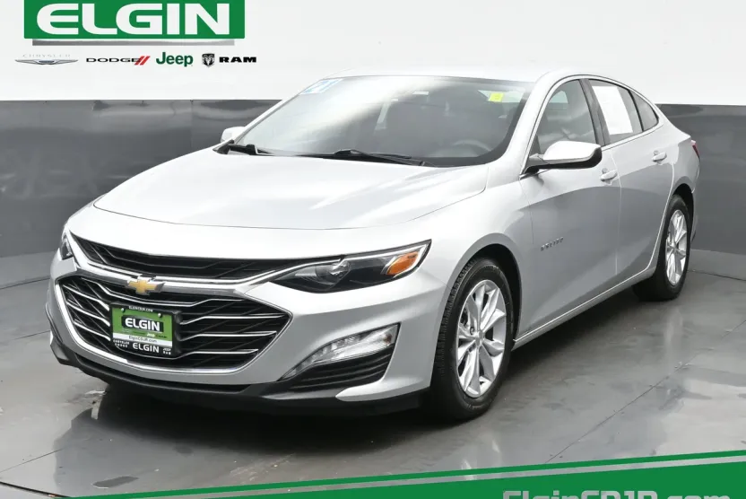 2021 Chevrolet Malibu 1LT photo 1