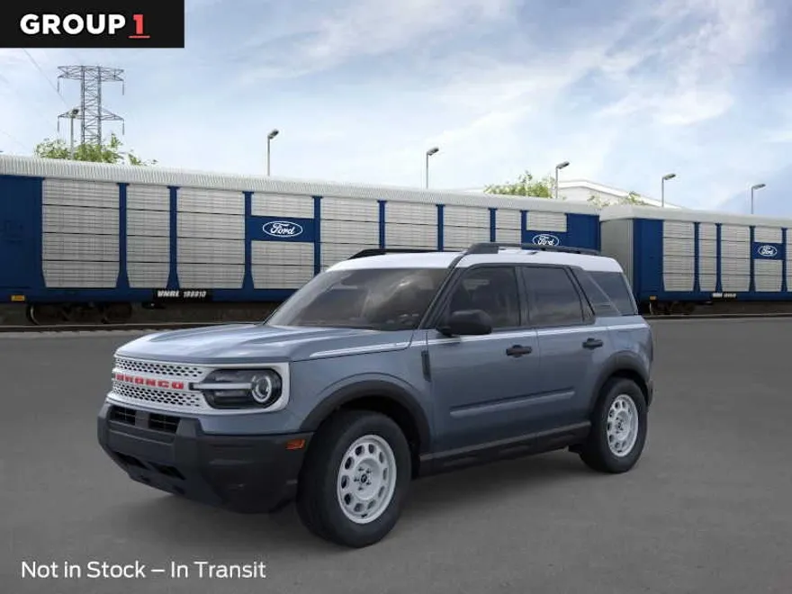 2025 Ford Bronco Sport Heritage photo 1