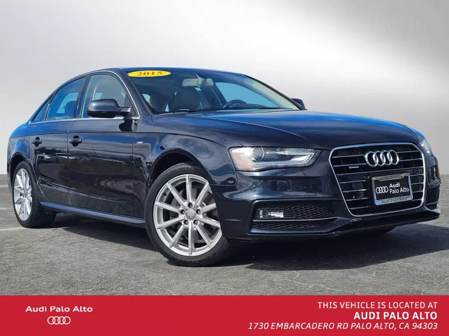 2015 Audi A4 Quattro Premium photo 1