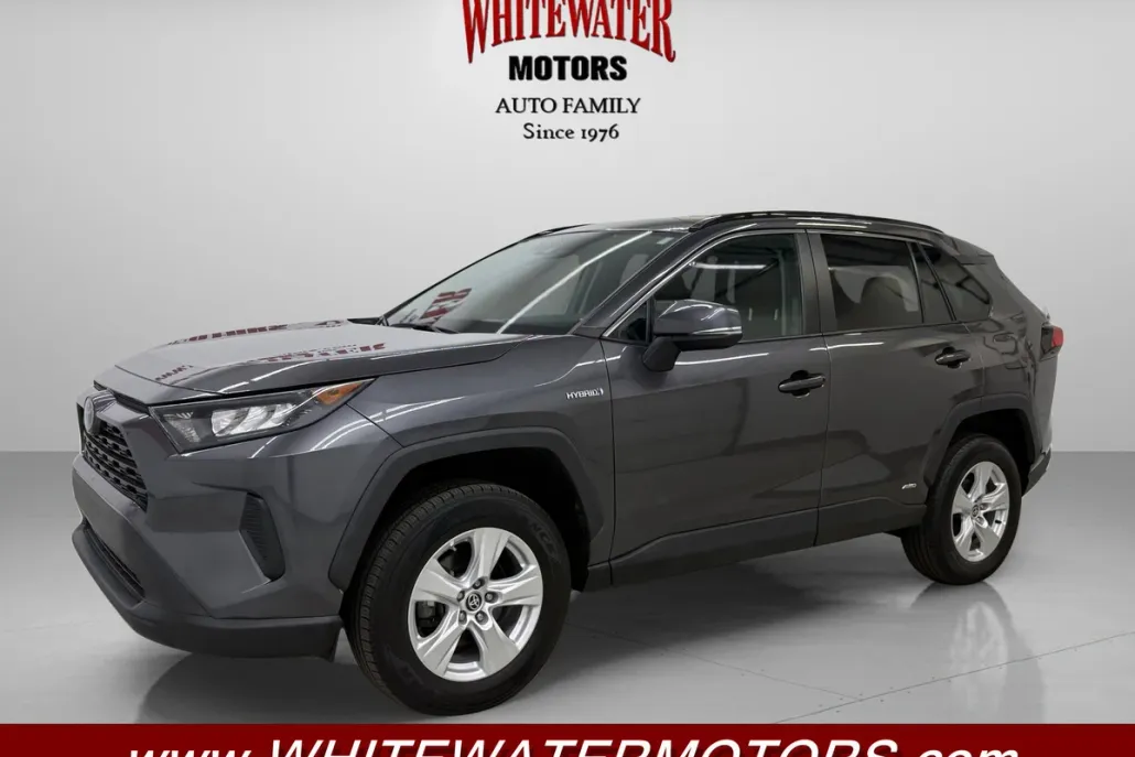 2021 Toyota RAV4 Hybrid LE photo 1