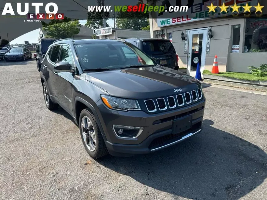 2018 Jeep Compass Limited photo 1