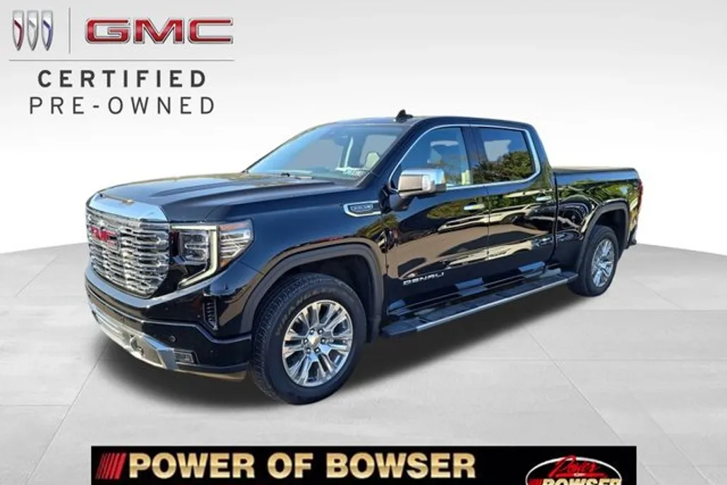 2022 Gmc Sierra 1500 Denali photo 1