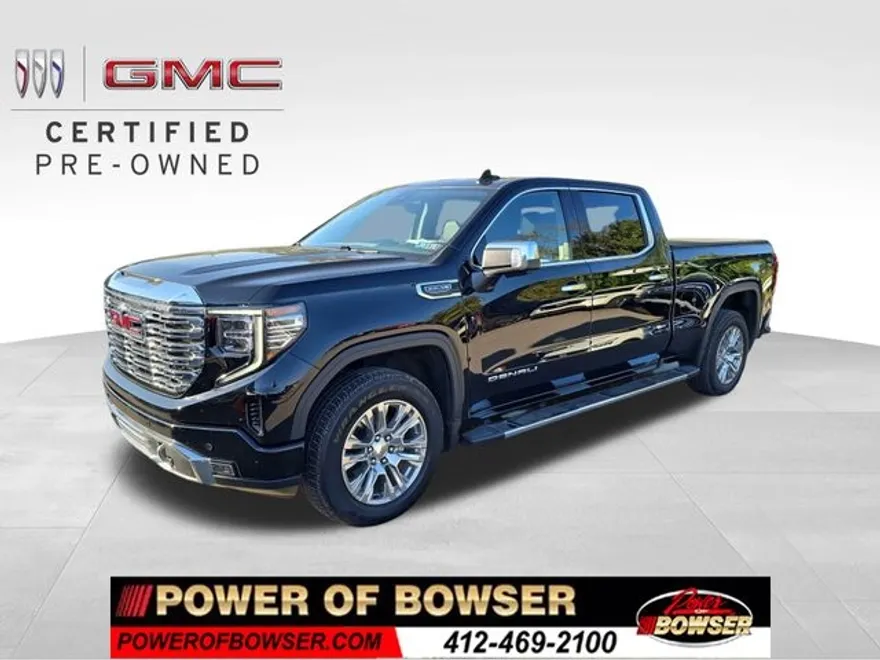 2022 Gmc Sierra 1500 Denali photo 1