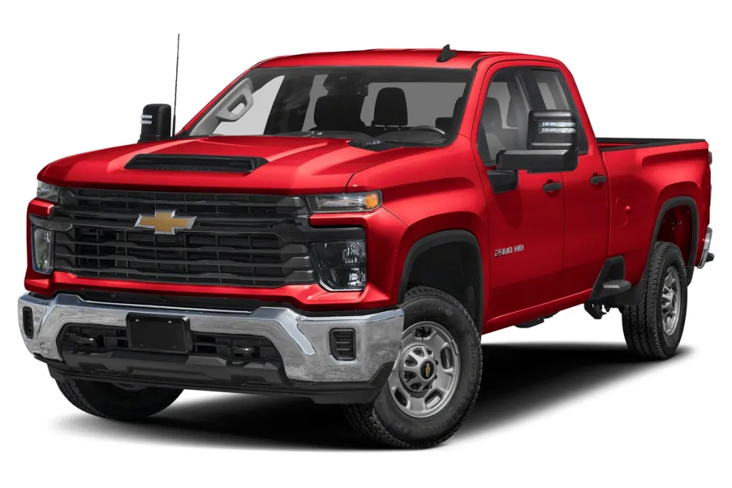 2024 Chevrolet Silverado 2500HD Custom photo 1