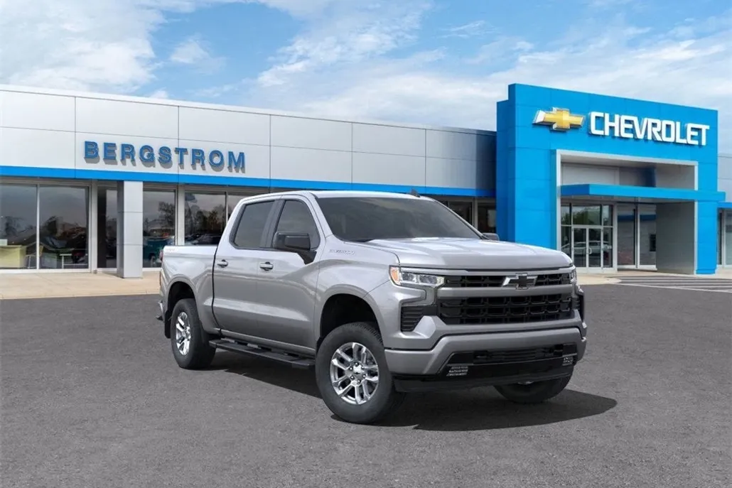 2025 Chevrolet Silverado 1500 RST photo 1