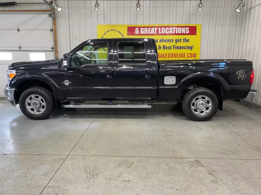 2014 Ford F-250 Lariat photo 1