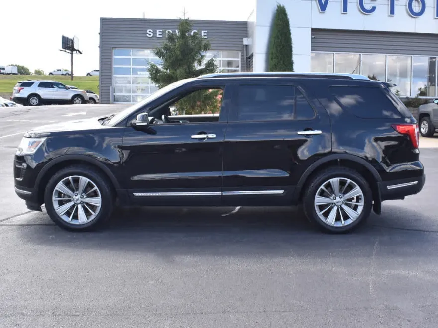 2018 Ford Explorer Limited photo 1