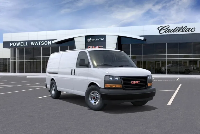 2025 Gmc Savana Cargo 2500 photo 1